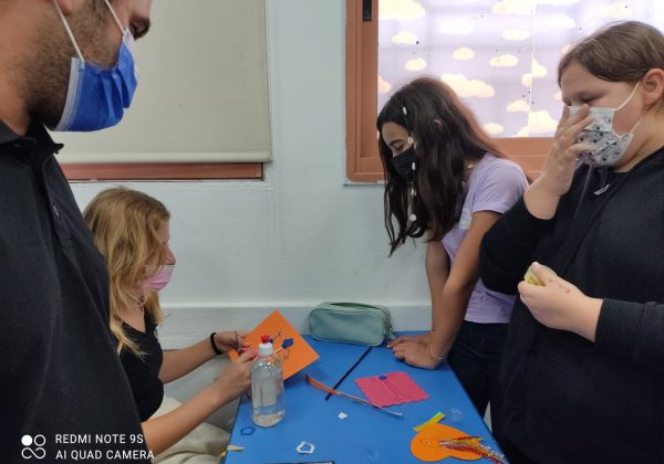 פעילות היכרות “תג אישי” – שכבת ז’