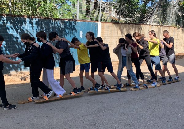 תלמידי שכבה ט’, מתגבשים ונהנים