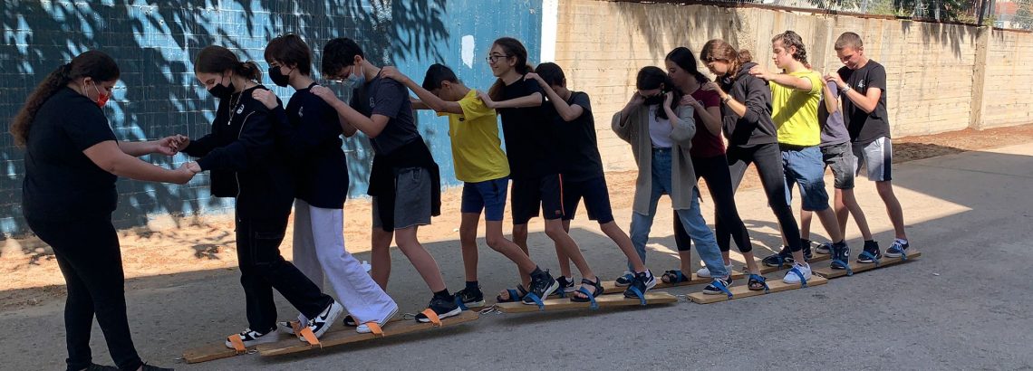 תלמידי שכבה ט’, מתגבשים ונהנים