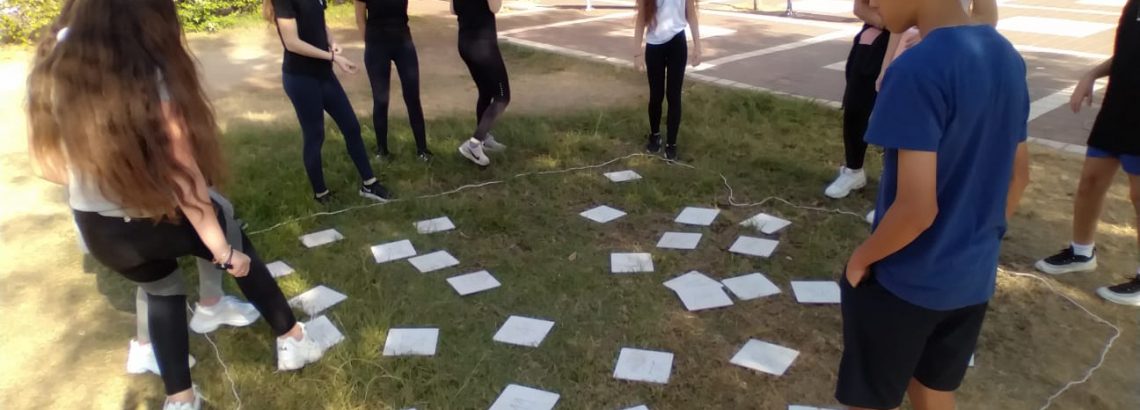 פעילות odt – מתגבשים ונהנים – שכבת ח’