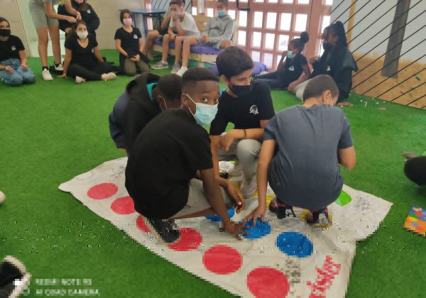 שכבת ז’ – מתגבשים ונהנים