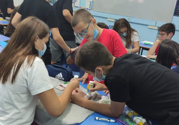 שכבת ז’ – הערכה חלופית בקבוצות בגיאוגרפיה – בראי הגלובליזציה