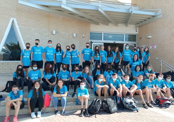 תלמידי מדעית ט’ בסיור ביורפואי בטכנודע בחדרה