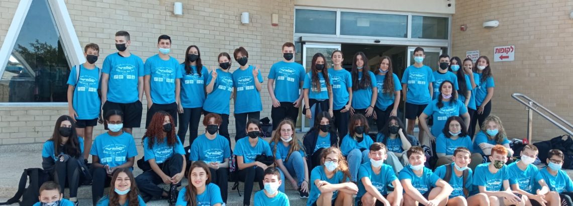 תלמידי מדעית ט’ בסיור ביורפואי בטכנודע בחדרה