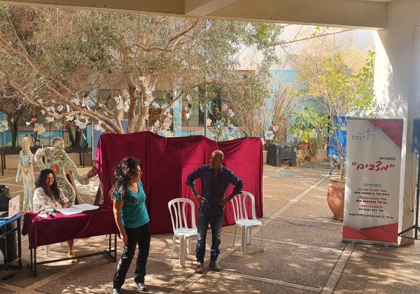 תיאטרון הנפש – מצבים. הצגה בנושא גיל ההתבגרות