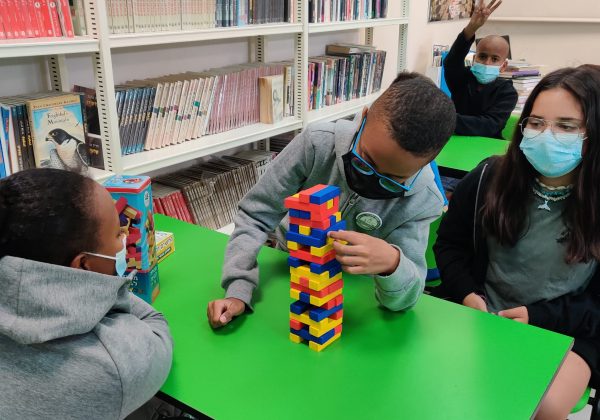 “משחקי חשיבה” בתחומי עניין שכבה ז’ משחקים ונהנים