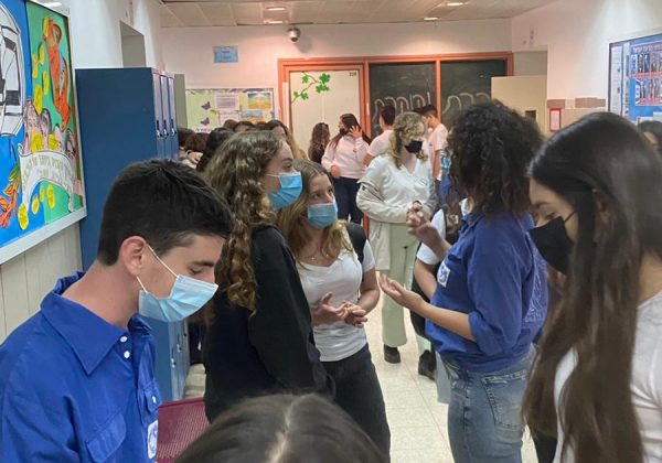 פעילות ט’ הפסקה פעילה