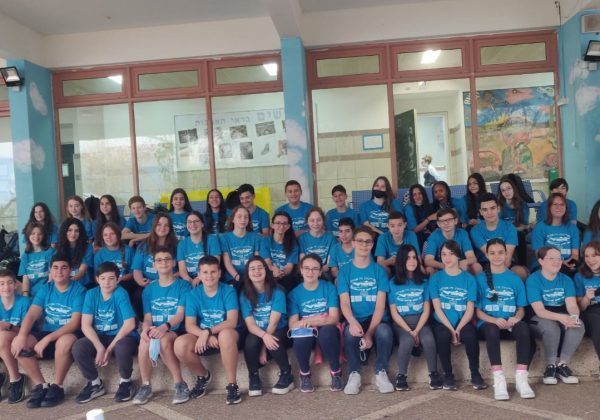 תלמידי מדעית ח’ יצאו לפעילות ביורפואה בטכנודע, חדרה