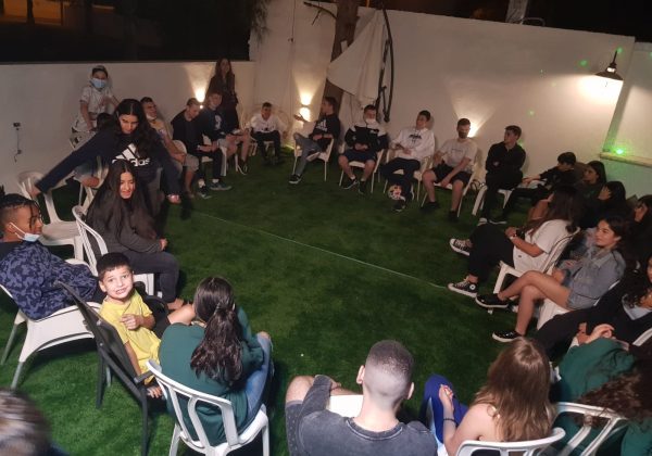 ערב גיבוש וכיף שכבת ט’🥇