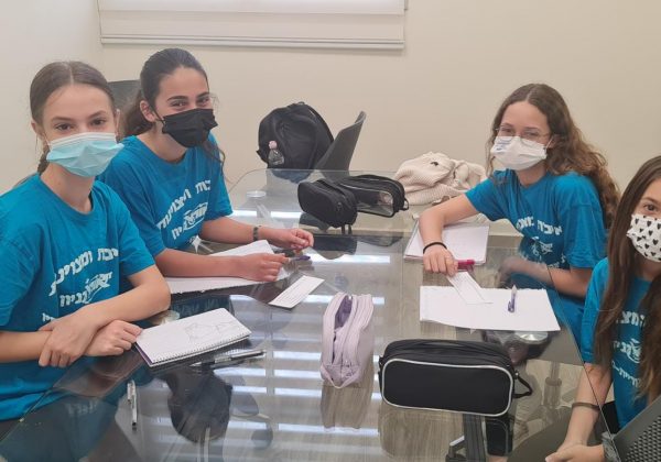 תלמידי אורטכניון ז’ משתתפים בתחרות מתמטיקה לקראת תחרות בטכניון 🥇