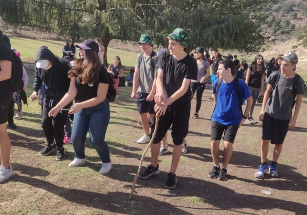 יום שדה נחל ציפורי שכבה ט’