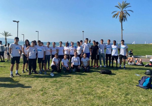 תלמידי “יונתן” השתתפו במרוצי שדה