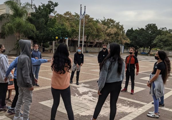 מעגלי שיח בשכבה ז’ – נהנים ומתגבשים