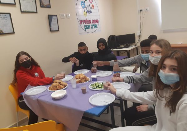 ארוחת בוקר מגבשת “בהתחלה חדשה”