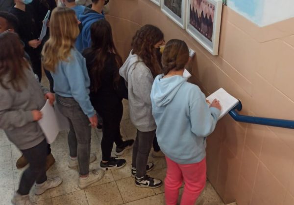 שכבת ז’- למידה על ערך כבוד האדם וחירותו