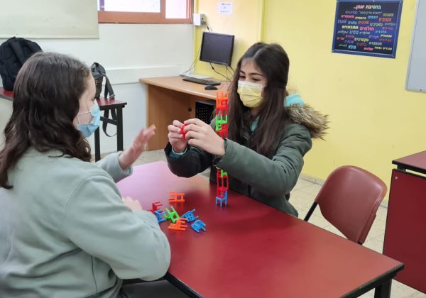 תלמידי ז’ בפעילות מגבשת “פלונטר”