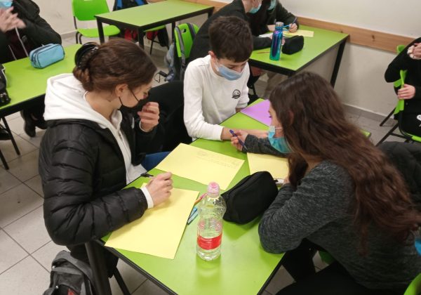 שיעור חינוך בנושא נתינה