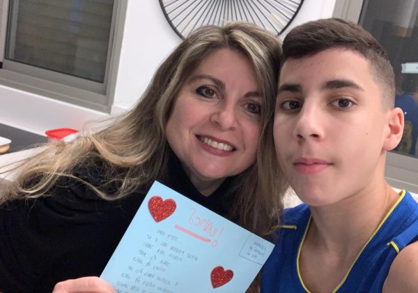 יום המשפחה מרגש ומלא בפירגונים❤❤❤- שכבת ח’