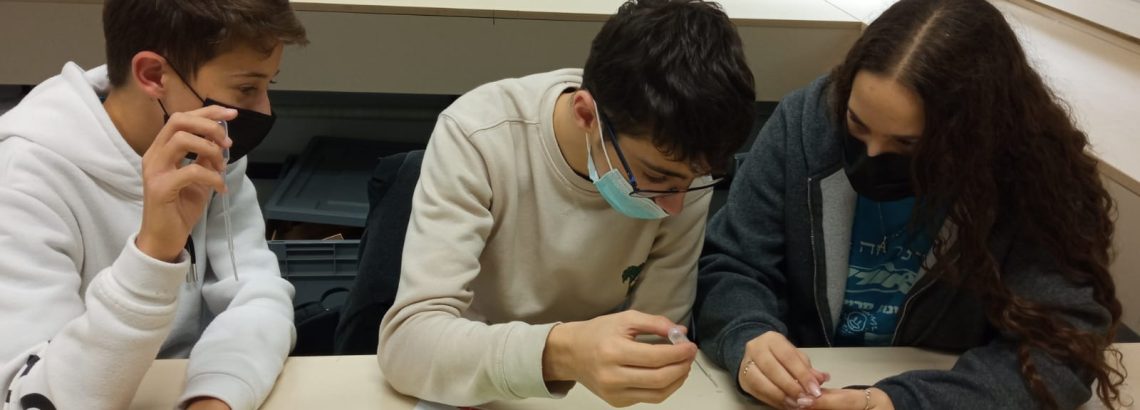תלמידי מדעית ט’ מהנדסות ומדעני המחר היו במכון ויצמן למדע ברחובות
