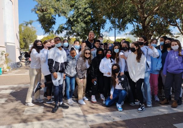סיום מחצית א’- שכבת ז’ במופע מעורר ההשראה של ג’ון הבריון