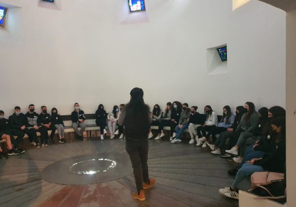 סיור לימודי מרתק ומעניין במוזיאון לוחמי הגיטאות- שכבת ח’