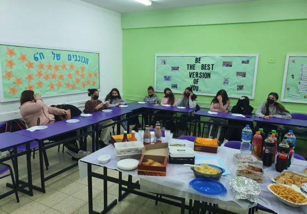 מתגבשים ונהנים – שכבת ח’