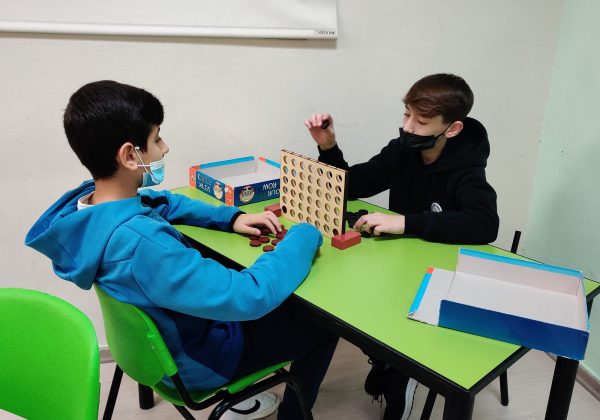 משחקים ונהנים בתחום עניין משחקי חשיבה