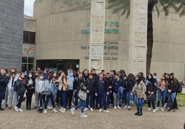תלמידי שכבה ט’ במפגש דו קיום עם תלמידי שפרעם בתוכנית “קירוב לבבות”