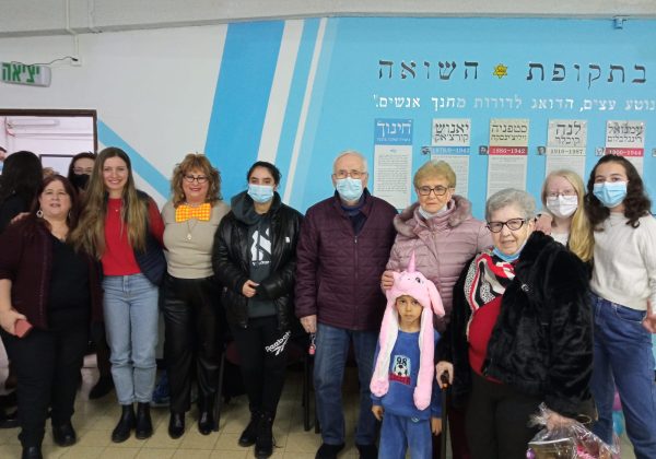 טל לירז מט’1 בראל בתאל מט’1 השתתפו בחידון תנ”ך מחוזי לנוער