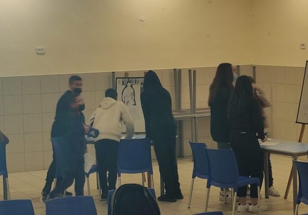 תלמידי מצויינות לומדים על הביולוגיה של הברווזים, “בכפר הברווזים” בכפר ברוך