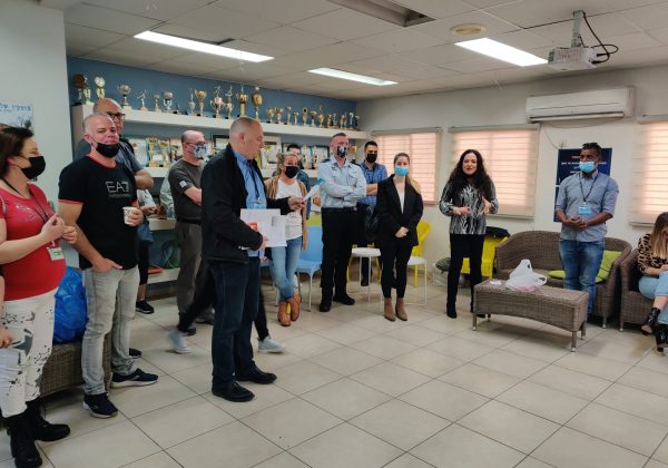 הרמת כוסית הורים ומורים