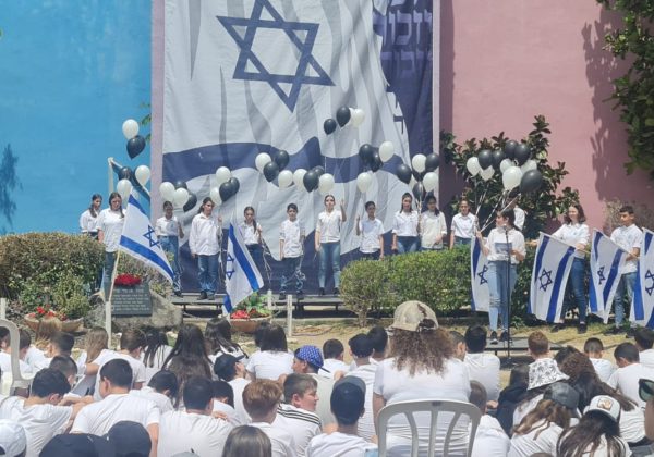 טקס יום הזיכרון לחללי צהל ולנפגעי פעולות האיבה, חטיבת יונתן נתניהו