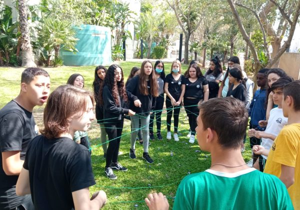 פעילות טבע עירוני של חברת הטבע והגנים