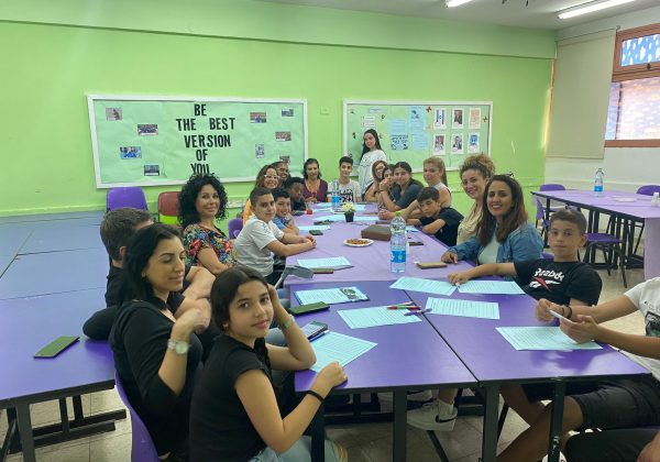 ערב סיכום שנה שכבה ז’ – ״קפה דילמה״
