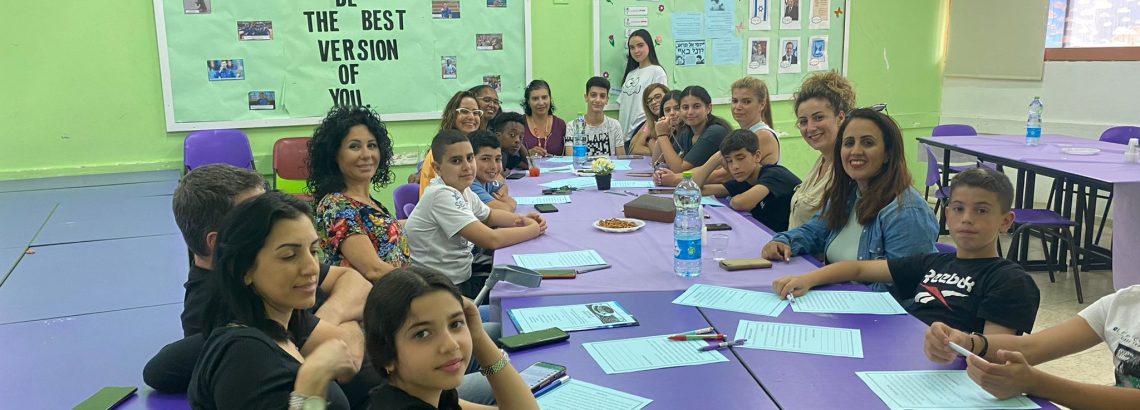 ערב סיכום שנה שכבה ז’ – ״קפה דילמה״