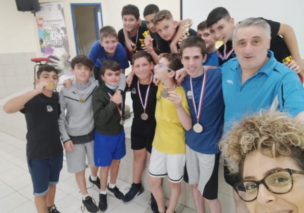 שכבת ז’-טקס סיום תחום עניין טניס שולחן