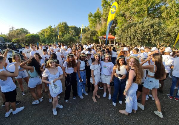 מחזור כ”ה המסיבה הלבנה שכבת ט -ערב חוויתי, מפנק ומלא בהפתעות