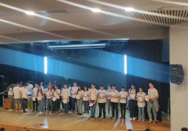 טקס מצטיינים שכבת ט’ – מחזור כ”ה, תשפ”ב