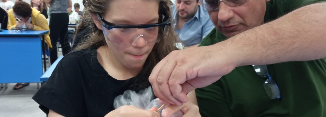 ערב חשיפה לקבוצת המצוינות במדעים, שכבה ז’