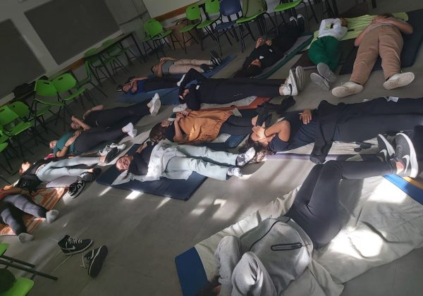 התחלנו עם תחומי ענין בשכבת ז’ …