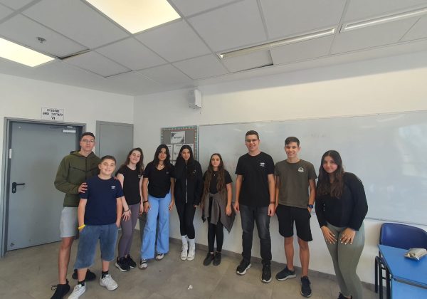 בהצלחה למזכירות מועצת התלמידים תשפ”ג – מנהיגות צעירה