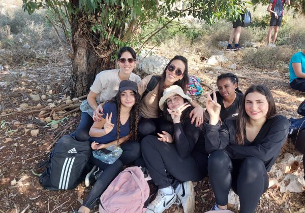 שכבת ט’ – שמורת הר גמל | יום שדה מהנה ומגבש