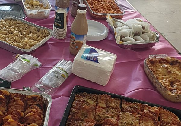 שכבת ח’ – שיעור אנגלית ♥️ חוגגים סיום שליש א’