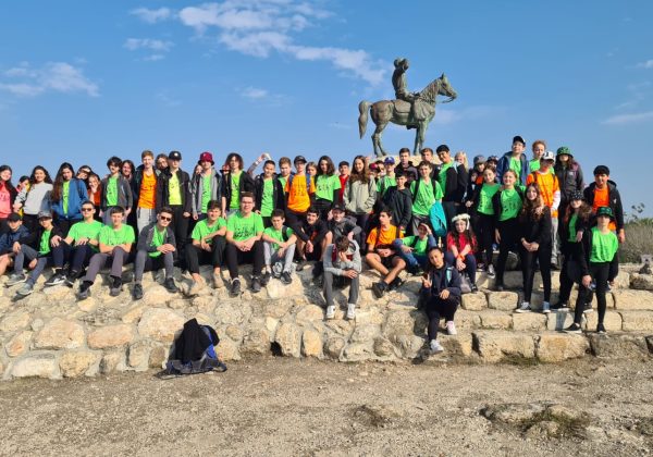 יום גיבוש כיתות המוסיקה ומגמת המוסיקה בבית שערים🎼🎤🎹