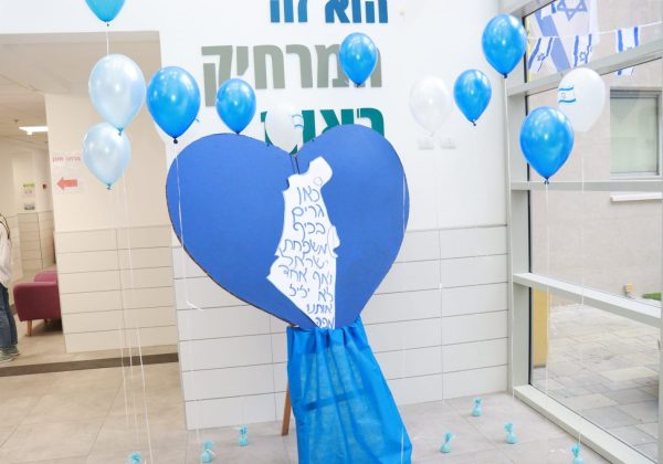 חט”ב ע”ש “יונתן נתניהו” אורט קריית מוצקין | מצדיעה למדינת ישראל