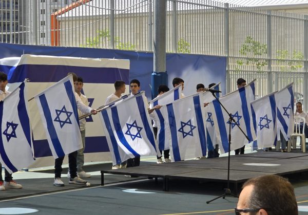 טקס יום הזיכרון תשפ”ד