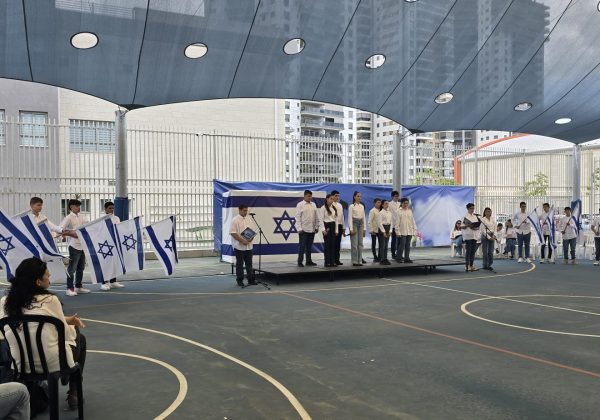 “אין לי ארץ אחרת” | פעילויות החטיבה מאי 2024