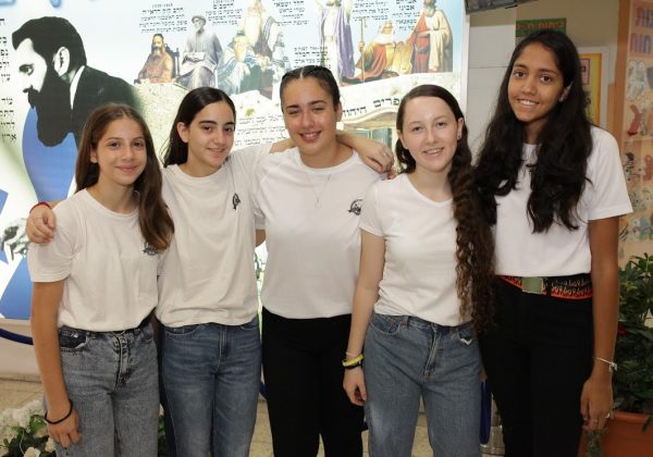 “פתיחת שנה”ל תש”פ בהתרגשות גדולה של תלמידים ומורים”
