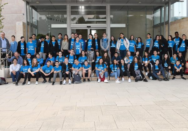 תלמידי מדעיות ח’ בסיור ברפאל