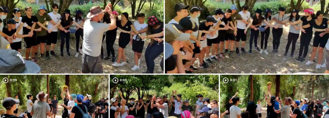 שכבה ח’ ביום שדה בנחל השופט